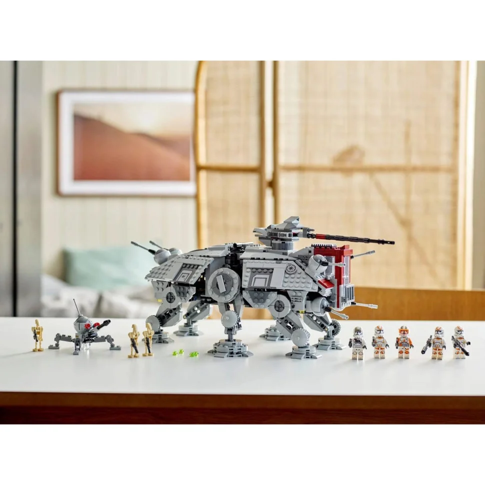 Конструктор LEGO Star Wars TM Крокохід AT-TE 75337