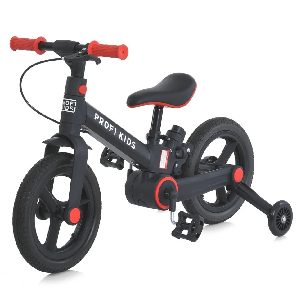 Велосипед-трансформер Profi Kids MB 1021-1 колеса 12 дюймов