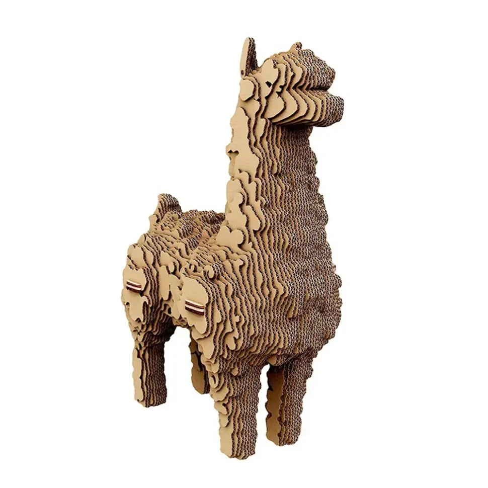 Картонный конструктор 3D Puzzle 