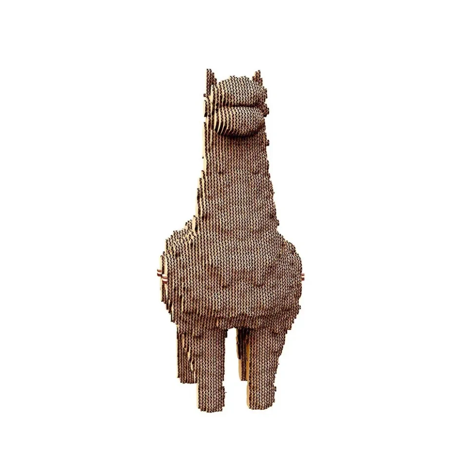 Картонный конструктор 3D Puzzle 