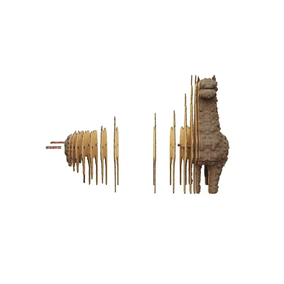 Картонный конструктор 3D Puzzle 