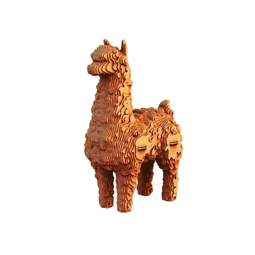 Картонный конструктор 3D Puzzle 