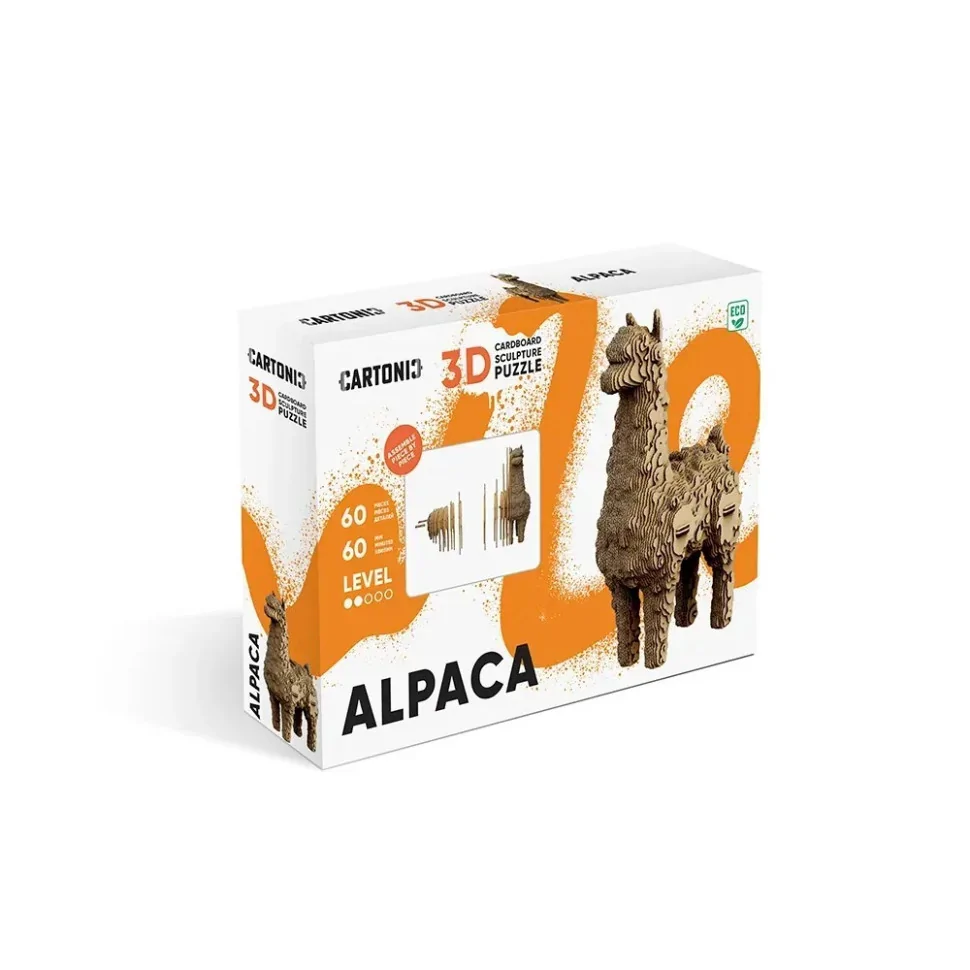 Картонный конструктор 3D Puzzle 