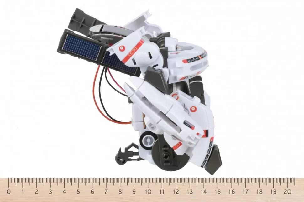 Конструктор електрик Космічний флот Same Toy 7 в 1 на сонячній батареї 2117Ut