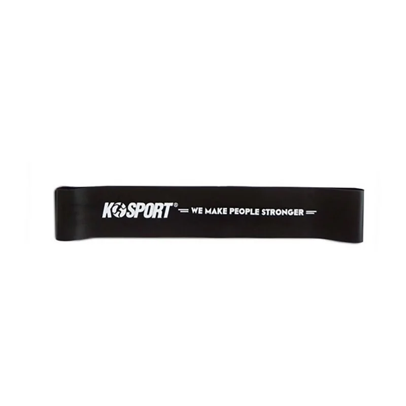 Лента для упражнений Power Band Min K-Sporti KS-287 черная 18 х 25 кг