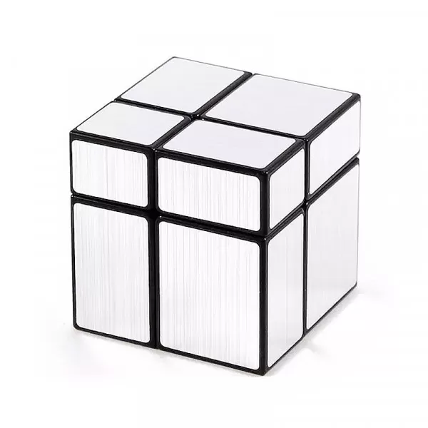 Зеркальный Кубик 2х2 Smart Cube Mirror Silver 2x2x2 | SC369                                         