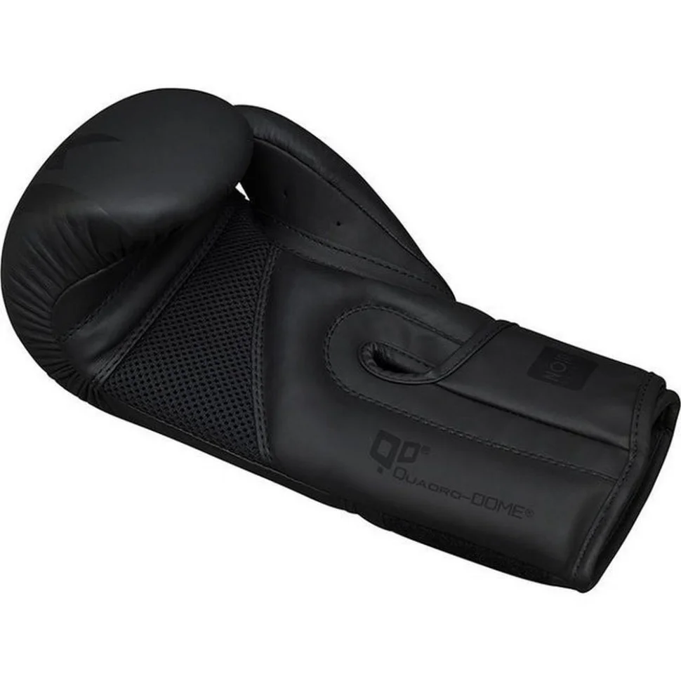 Боксерські рукавиці F15 Noir Matte RDX Inc Limited BGR-F15MB-10oz, Black 10 унцій (капа в комплекті)