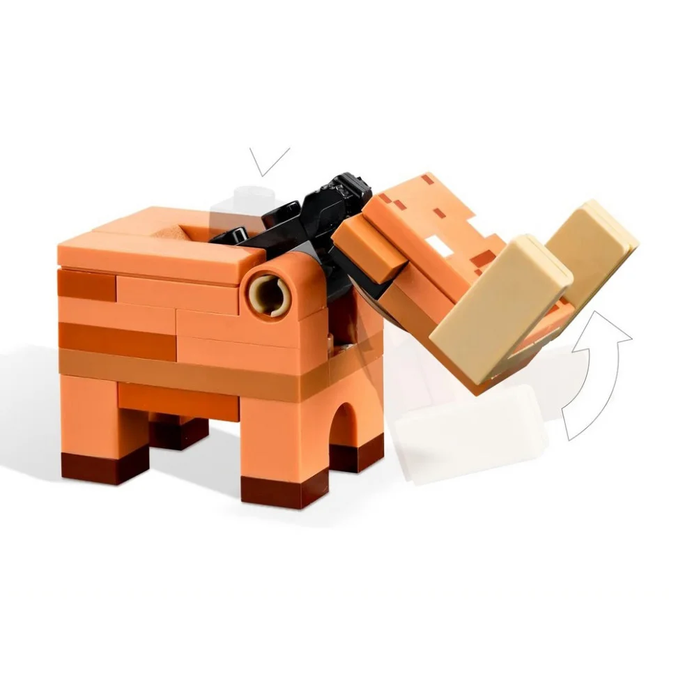 Конструктор Minecraft Засада у портала в Нижний мир LEGO 21255, 352 детали