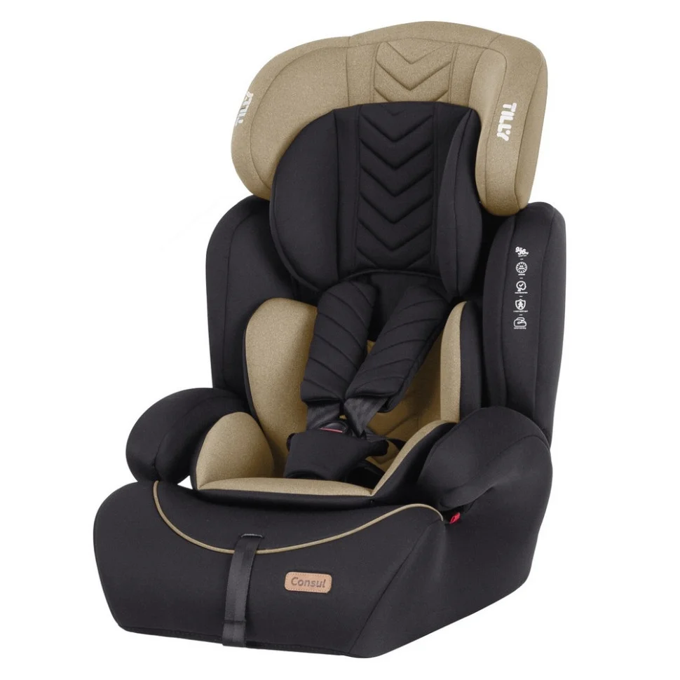 Автокрісло Consul BabyTilly T-531/4 Beige, група 1/2/3, 9-36 кг