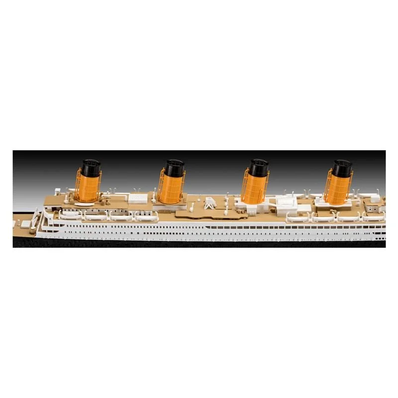 Збірна модель-копія Корабель Титанік Revell RVL-05498 рівень 2 масштаб 1:600