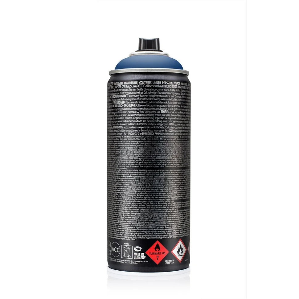 Аерозольна фарба Montana Black 5080 264023 Ультрамарин (Ultramarine) 400 мл