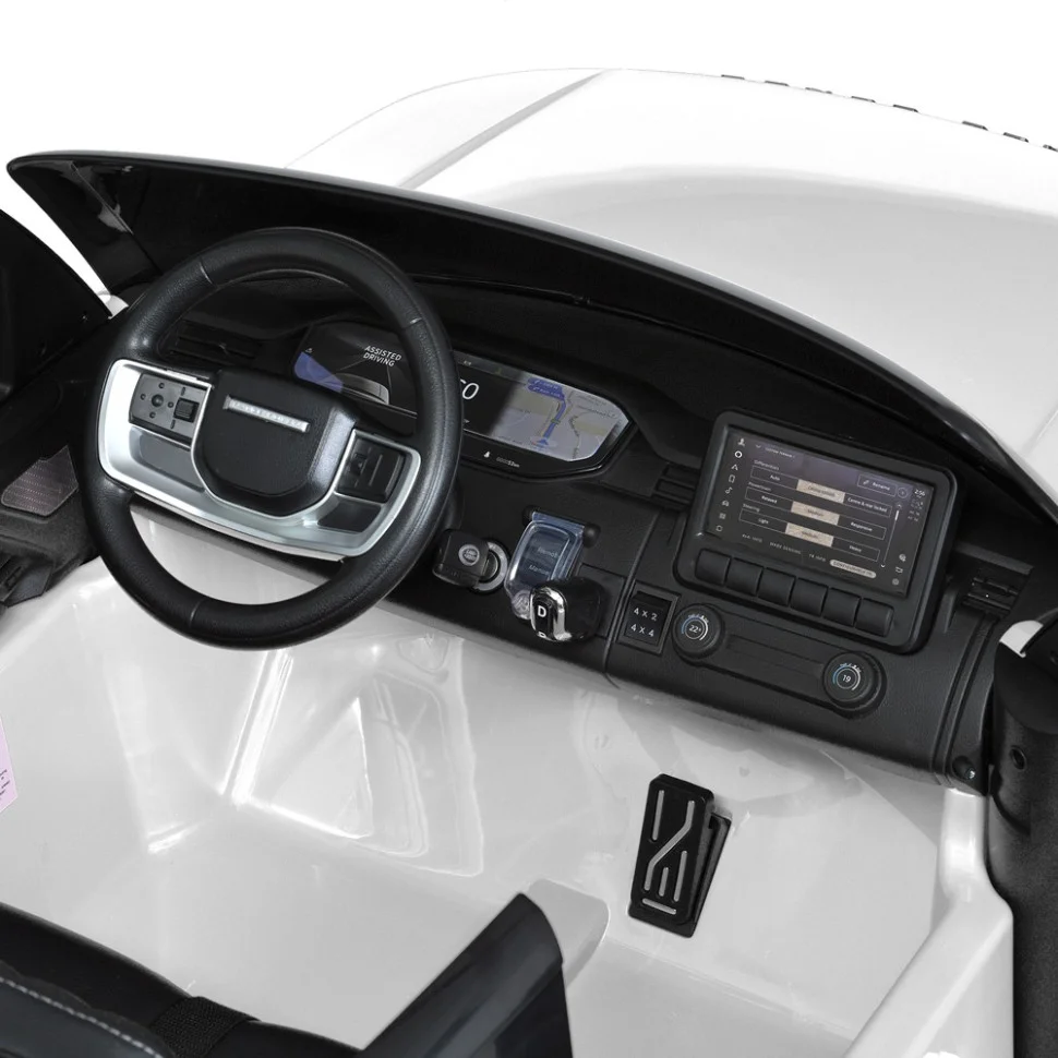 Дитячий електромобіль Джип Bambi M 5055EBLR-1(4WD) до 35 кг