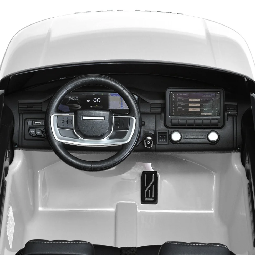 Дитячий електромобіль Джип Bambi M 5055EBLR-1(4WD) до 35 кг