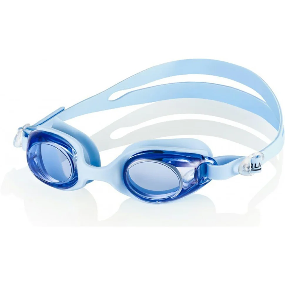 Очки для плавания ARIADNA Aqua Speed 034-02 синий, синий, OSFM