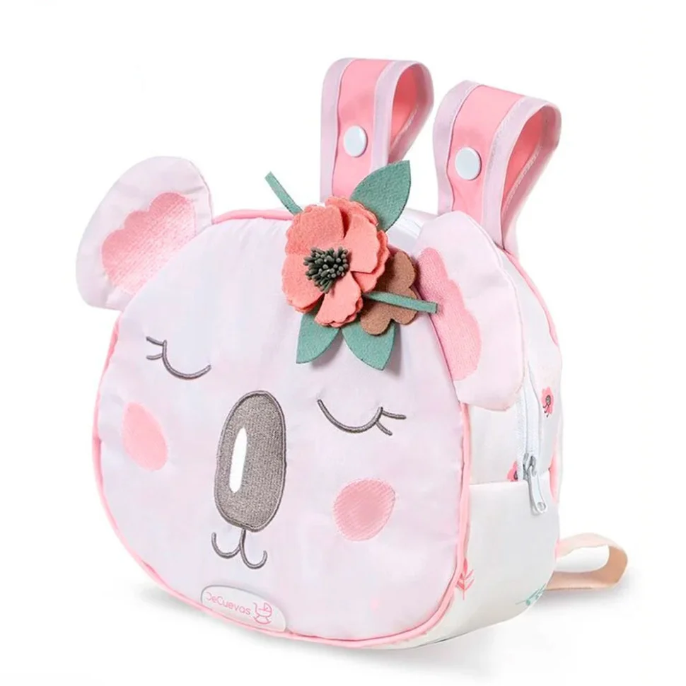 Детский рюкзак «Коала» Bambi 10579 розовая 22 x 20 x 3 см                         