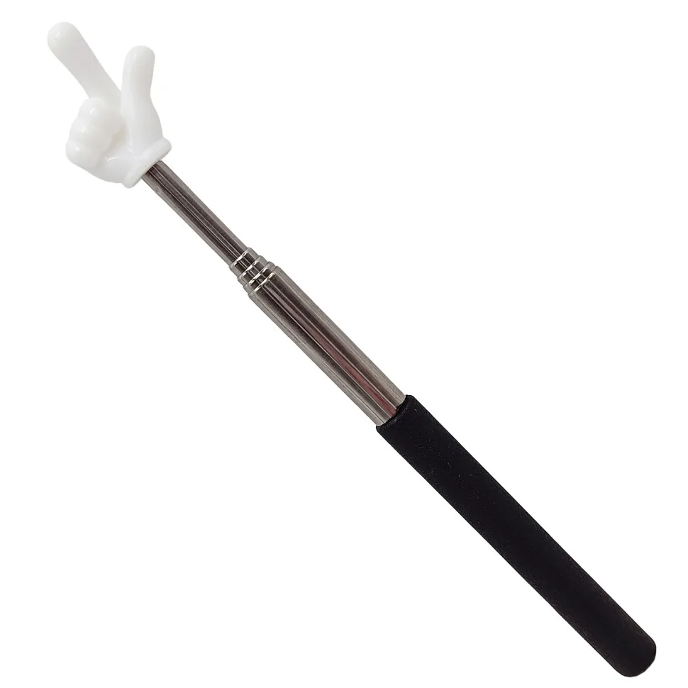 Телескопічна указка палець Пікмі Bambi PCM-205(Black) довжина 68 см