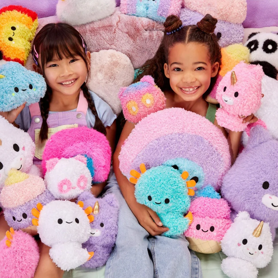 Мягкая игрушка-антистресс ПУШИСТЫЙ СЮРПРИЗ ОБЛАЧКО Fluffie Stuffiez 593447-4