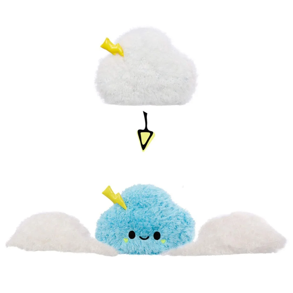 Мягкая игрушка-антистресс ПУШИСТЫЙ СЮРПРИЗ ОБЛАЧКО Fluffie Stuffiez 593447-4