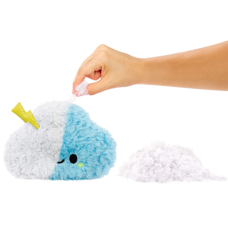 Мягкая игрушка-антистресс ПУШИСТЫЙ СЮРПРИЗ ОБЛАЧКО Fluffie Stuffiez 593447-4