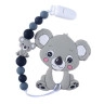 Прорізувач "Коала" Bambi WD210712 із силіконовим намистом