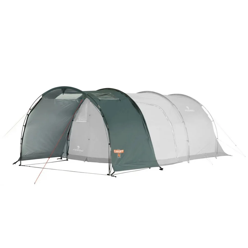 Тент Canopy 4 Місця (91220MDD) Ferrino 929818 Dark Grey