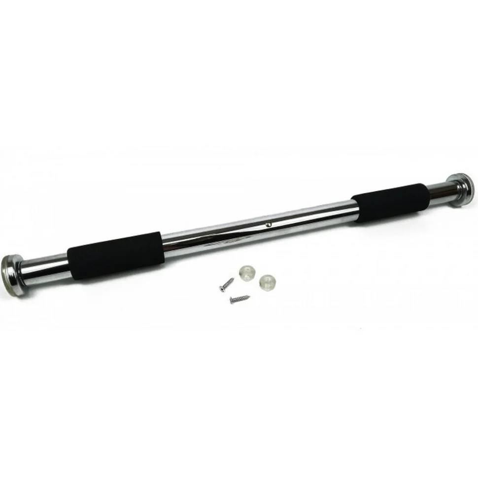Раздвижной распорный турник EasyFit EF-1633-4, 83-130 см