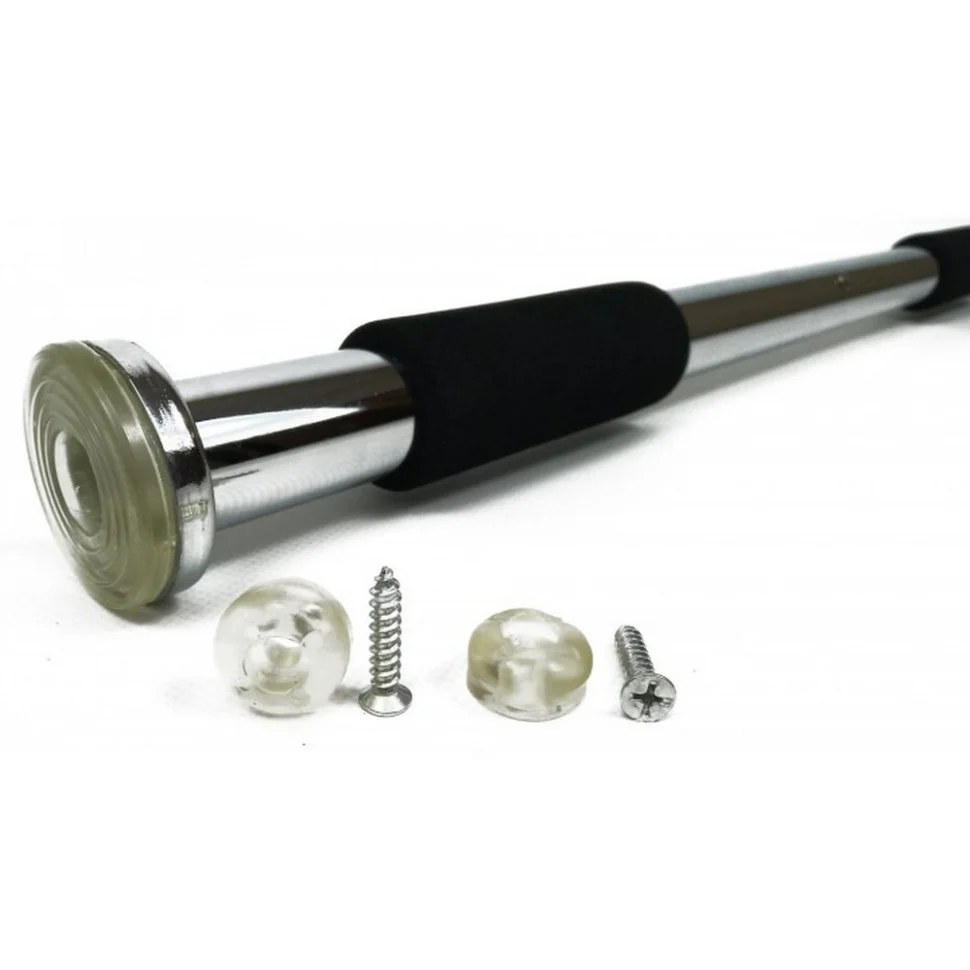 Раздвижной распорный турник EasyFit EF-1633-4, 83-130 см