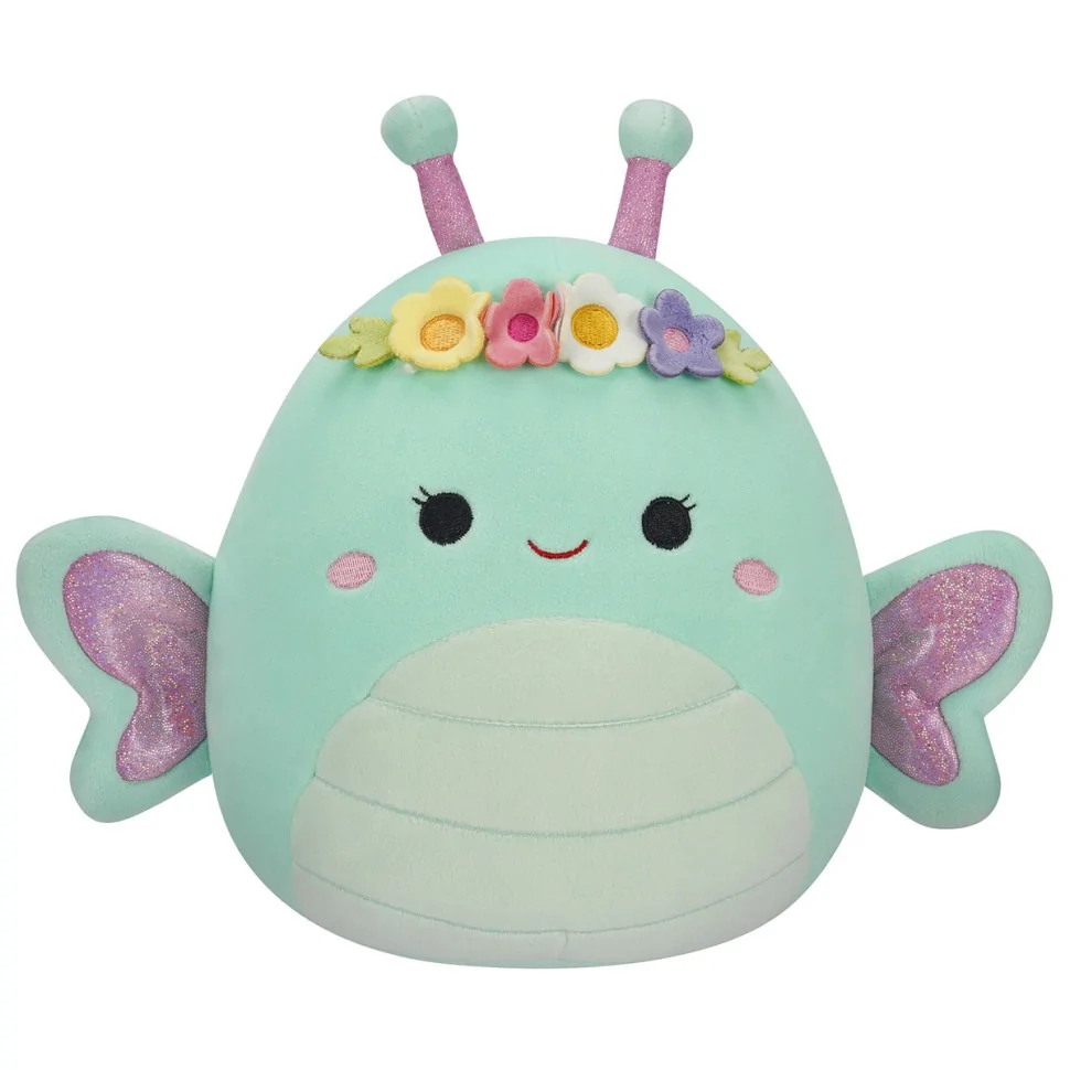 Дитяча м'яка іграшка Метелик Рейна Squishmallows SQER00814, 13 см