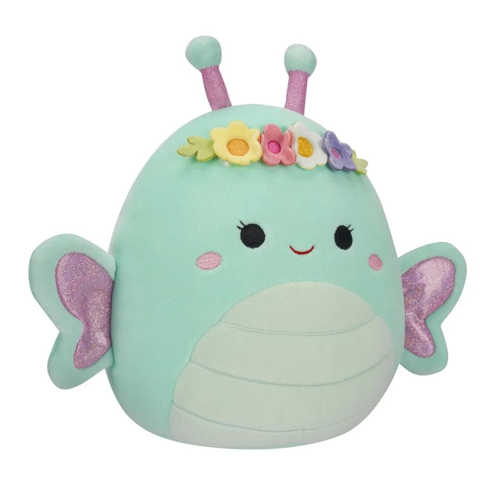 Дитяча м'яка іграшка Метелик Рейна Squishmallows SQER00814, 13 см