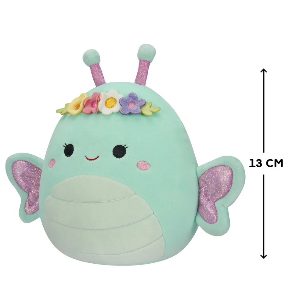 Дитяча м'яка іграшка Метелик Рейна Squishmallows SQER00814, 13 см