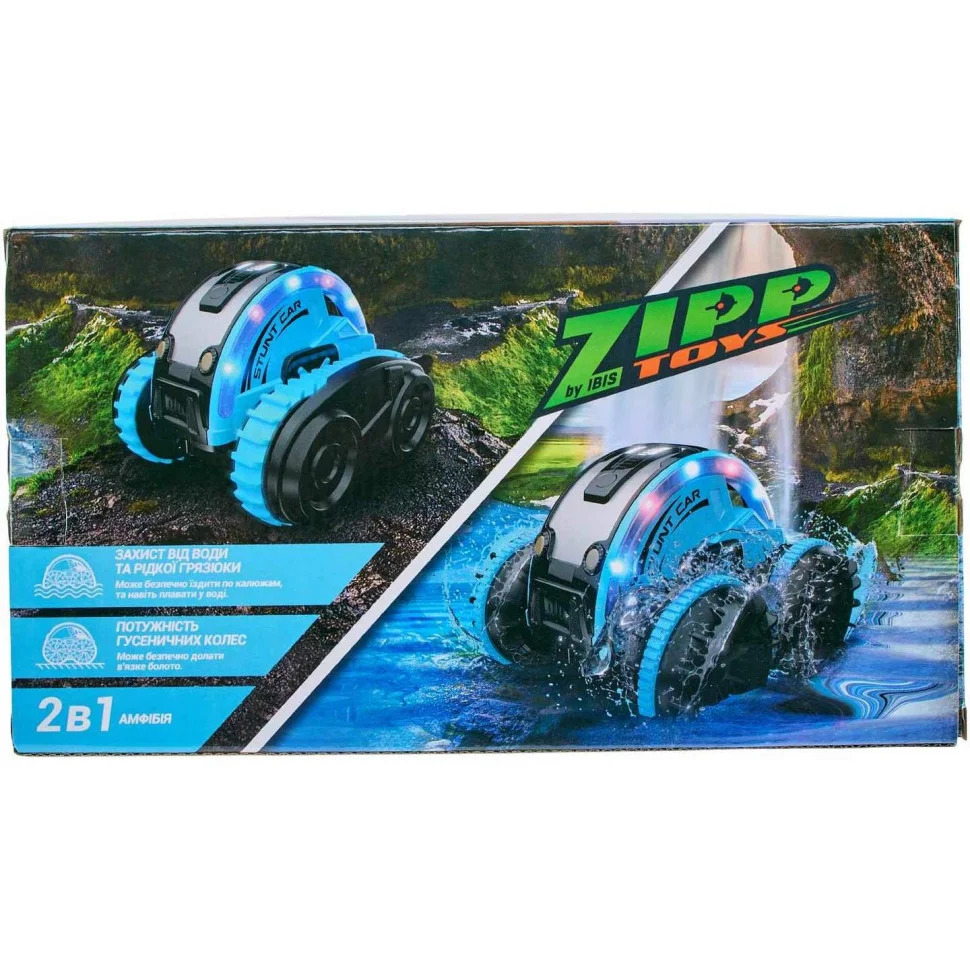 Машинка на радиоуправлении Машинка-перевертыш ZIPP Toys HJ808