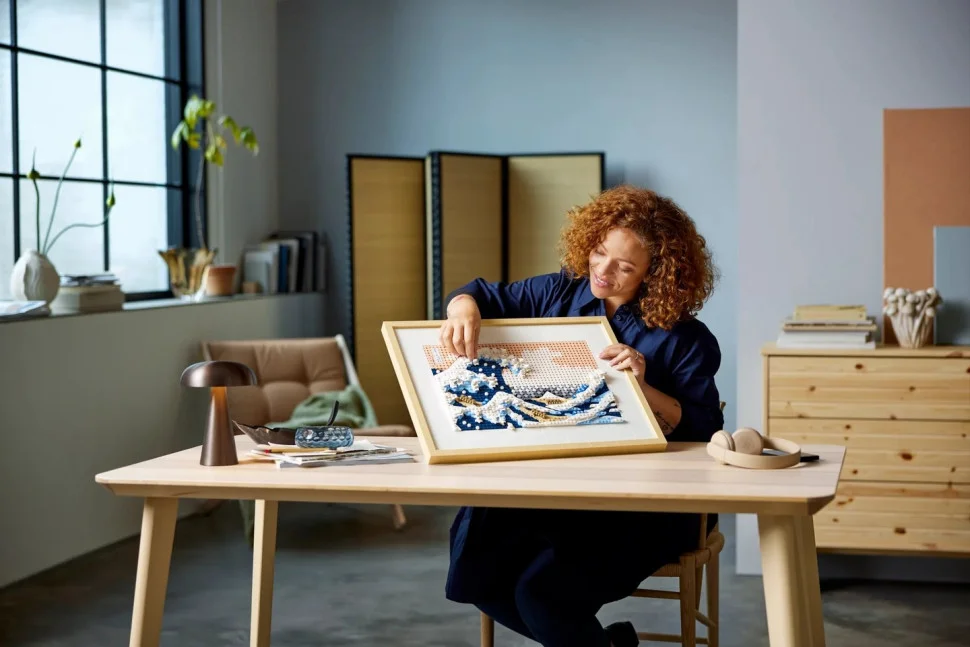 Конструктор LEGO ART Хокусай, «Велика хвиля» 31208
