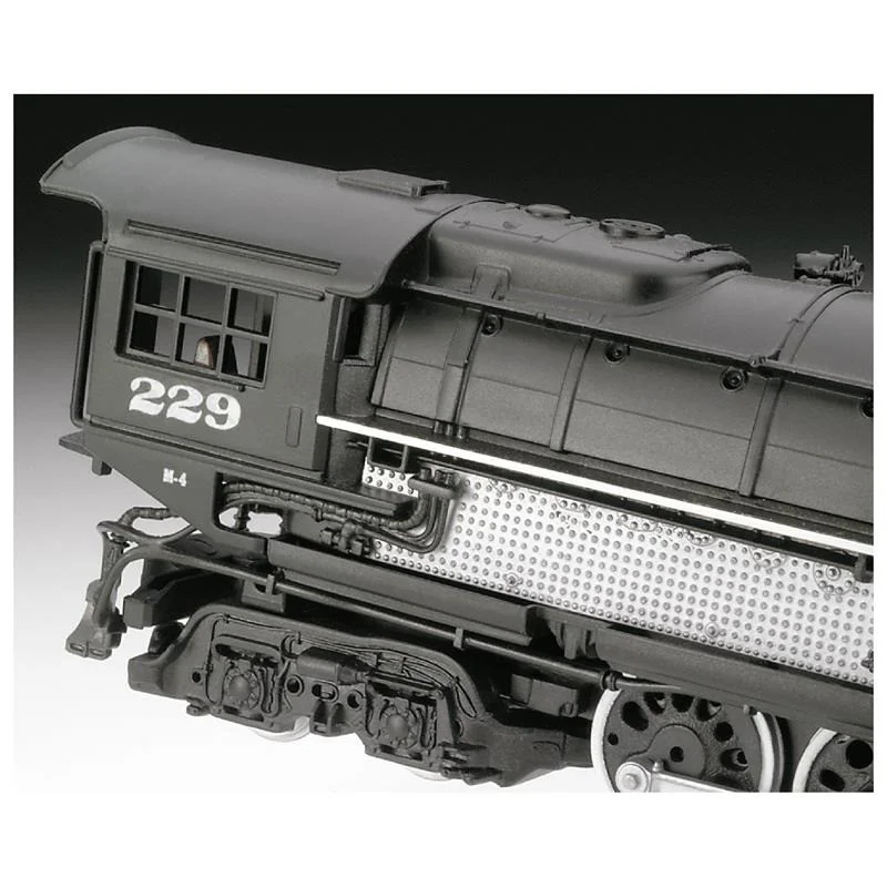 Збірна модель-копія Локомотив Big Boy Locomotive Revell RVL-02165 рівень 3 масштаб 1:87