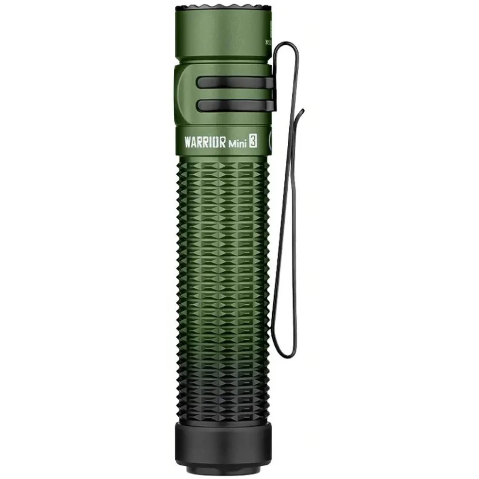 Ліхтар Warrior Mini 3 Olight warrior mini 3 FG, зелений 1750 люмен