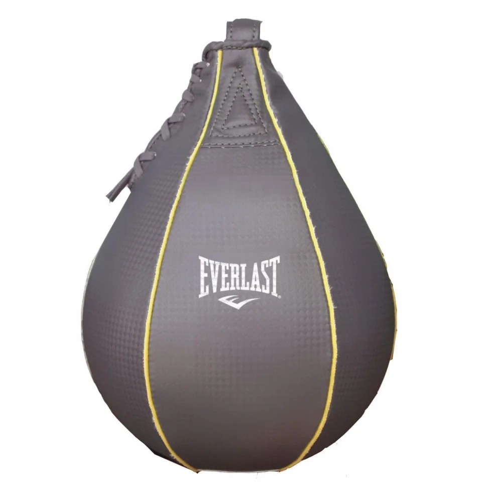 Боксерская груша EVERHIDE SPEED BAG Everlast 856700-70-12 серый 22 х 15 см