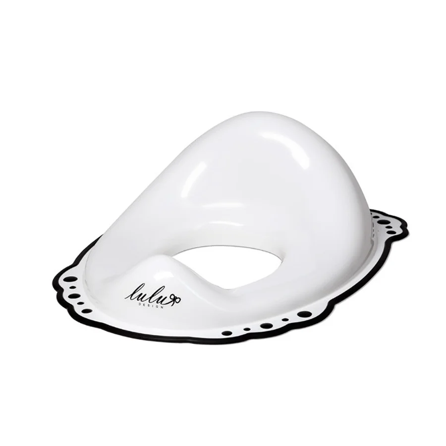 Накладка на унитаз Lulu 2K Maltex 3494_60 white-black