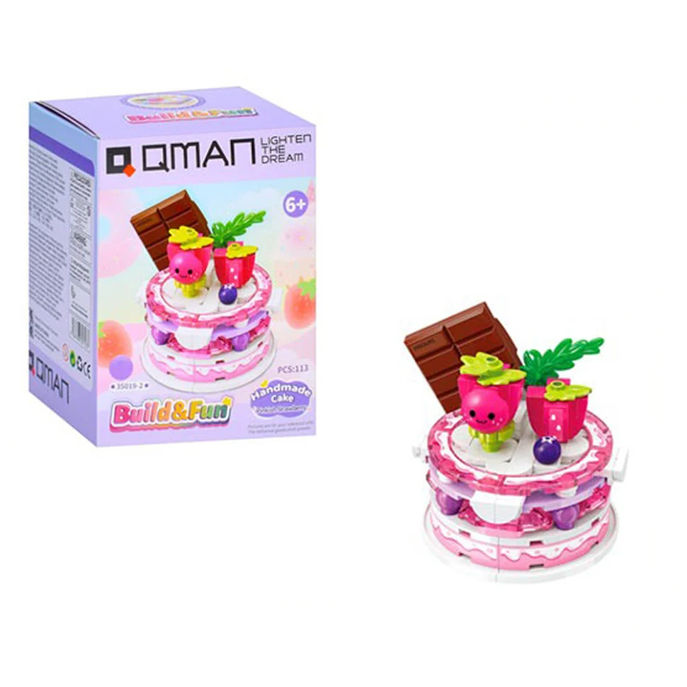 Дитячий конструктор «Солодкі Десерти» Bambi 35019