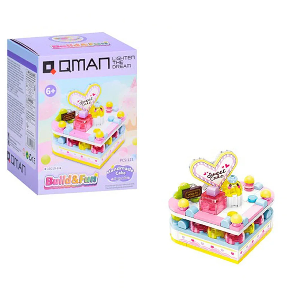 Дитячий конструктор «Солодкі Десерти» Bambi 35019