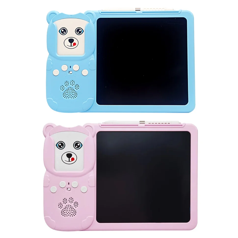 Планшет для малювання LCD Writing Tablet + озвучена абетка Монтессорі Bambi Y5-1AB 112 карт