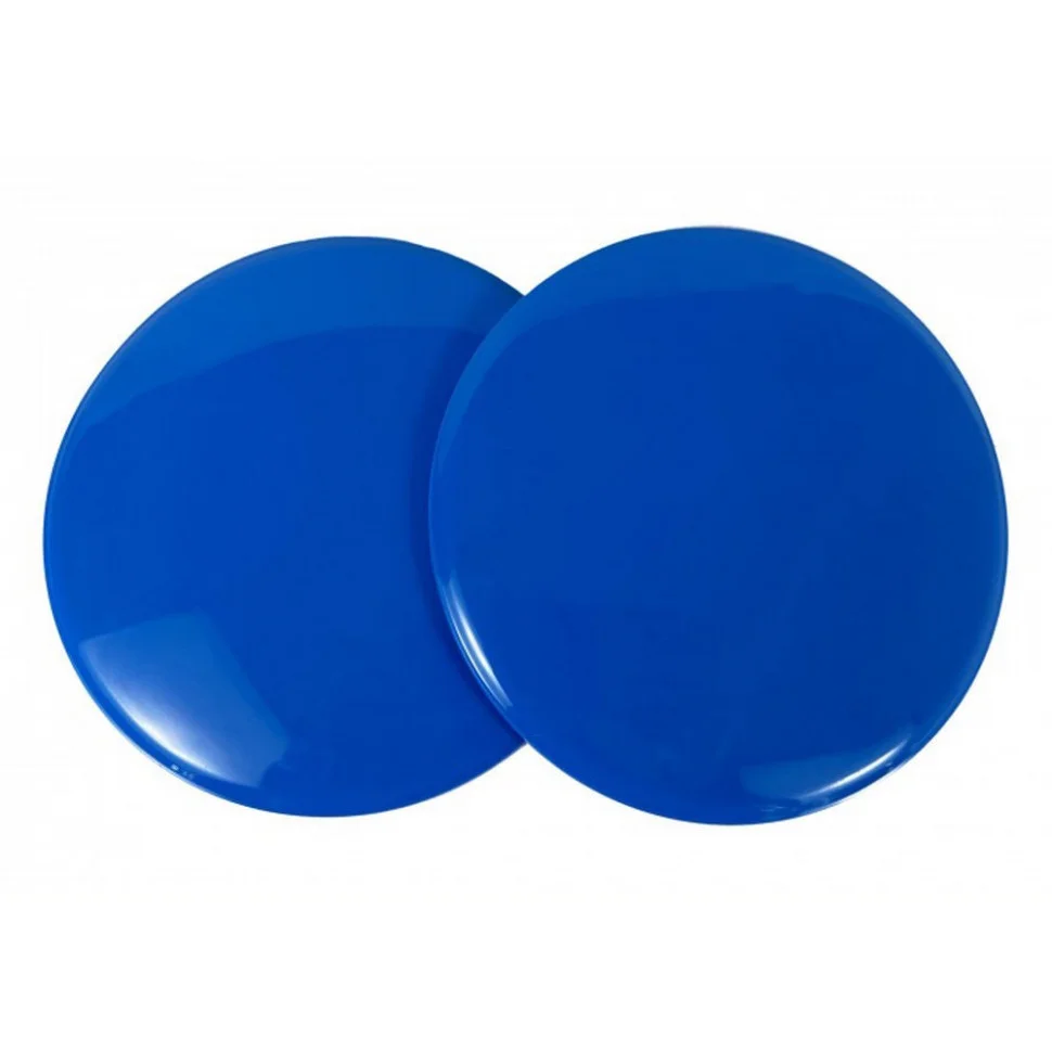 Диски-слайдери для ковзання EasyFit EF-1851-Bl, сині (пара)