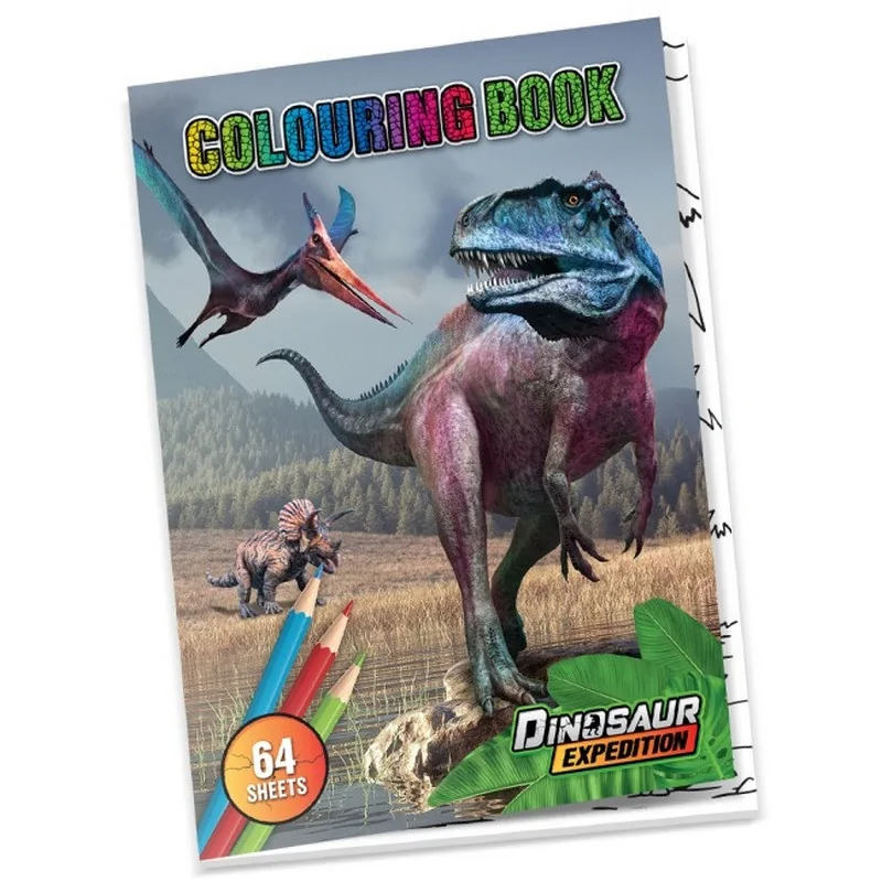 Дитяча розмальовка Dinosaur Expedition Moxy 961032