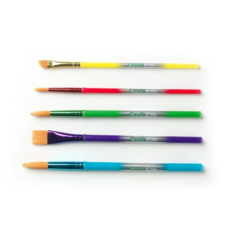 Дитячий набір пензликів Crayola 3007, 5 шт