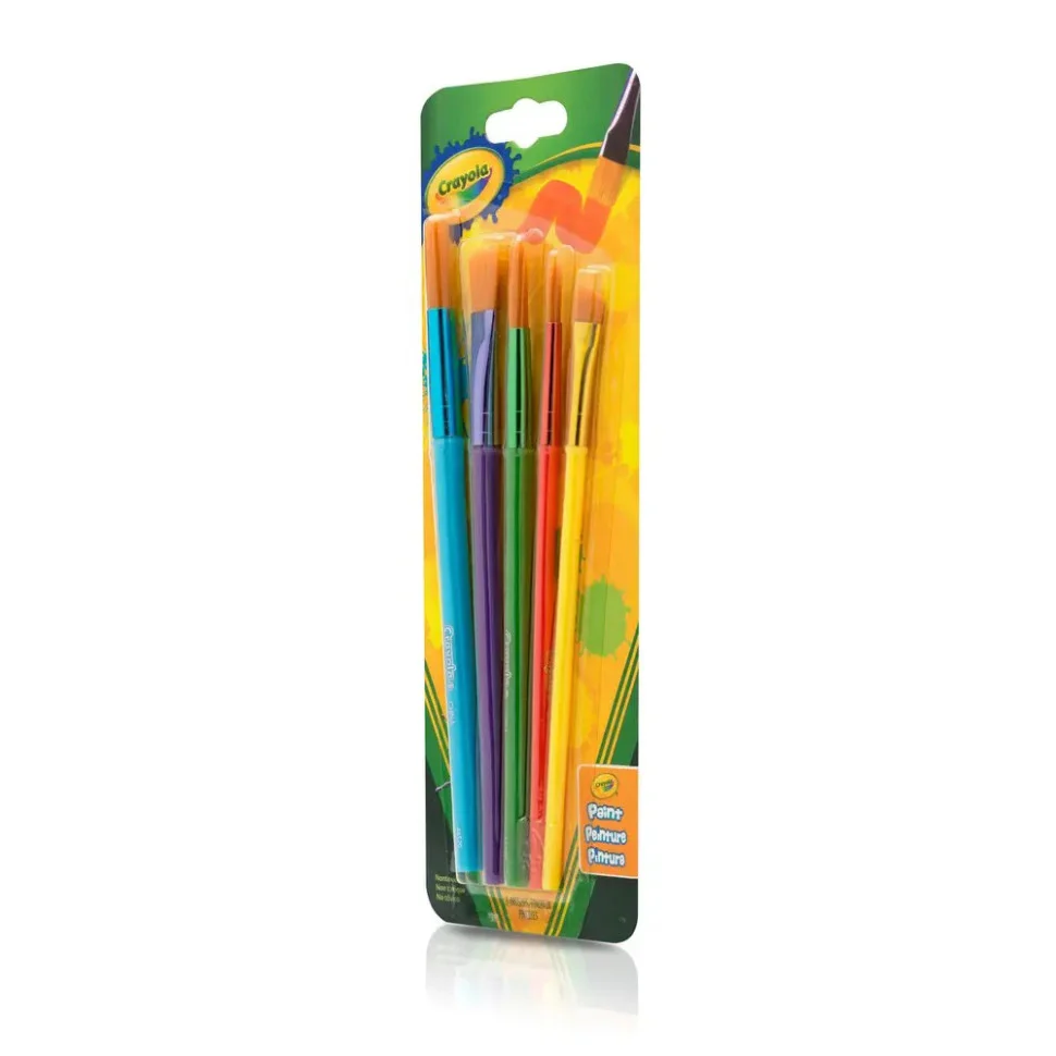 Дитячий набір пензликів Crayola 3007, 5 шт