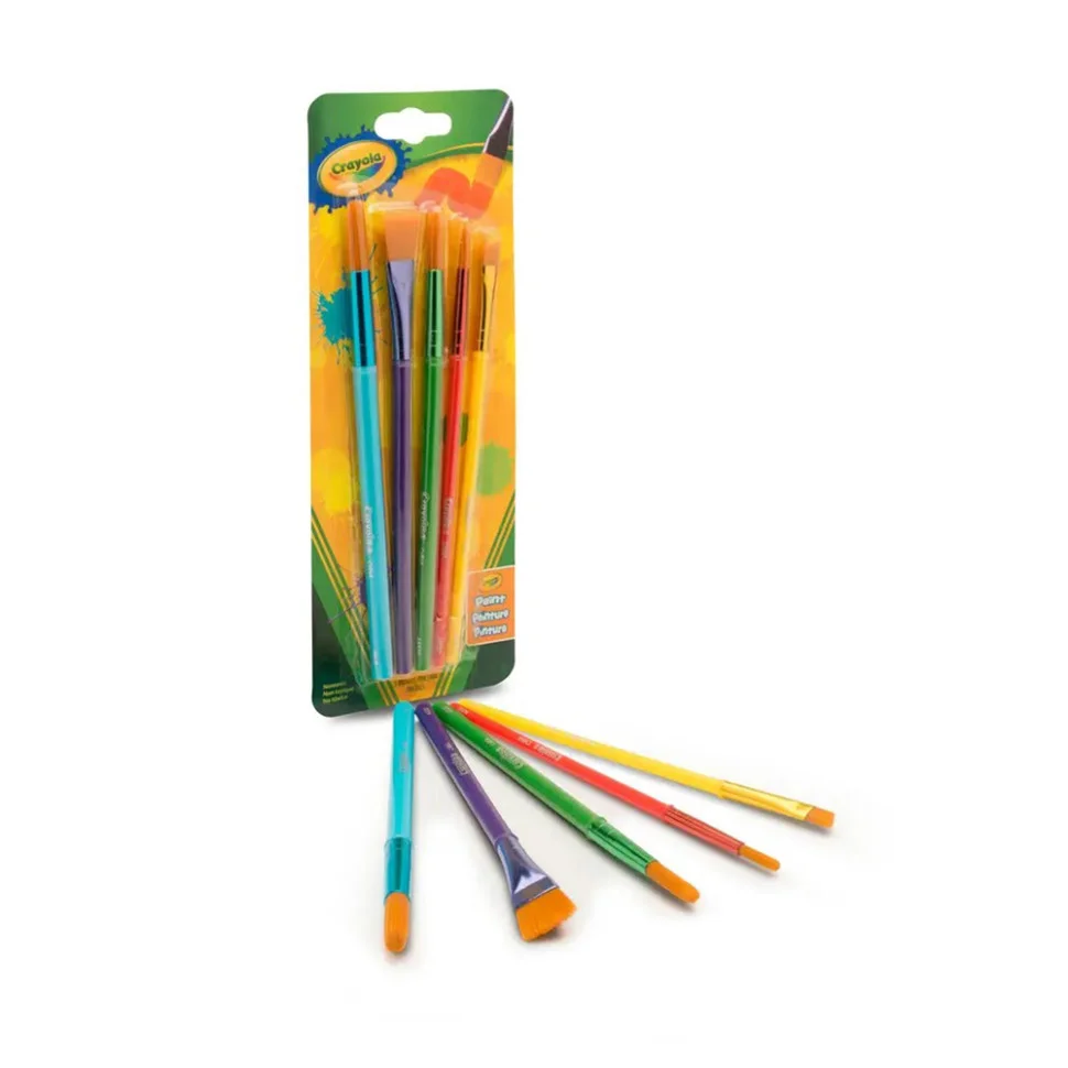 Дитячий набір пензликів Crayola 3007, 5 шт