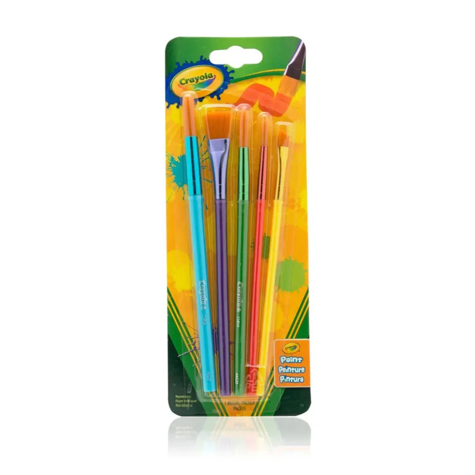Дитячий набір пензликів Crayola 3007, 5 шт