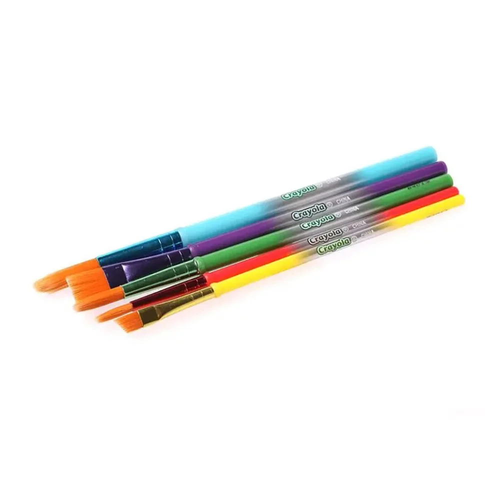 Дитячий набір пензликів Crayola 3007, 5 шт