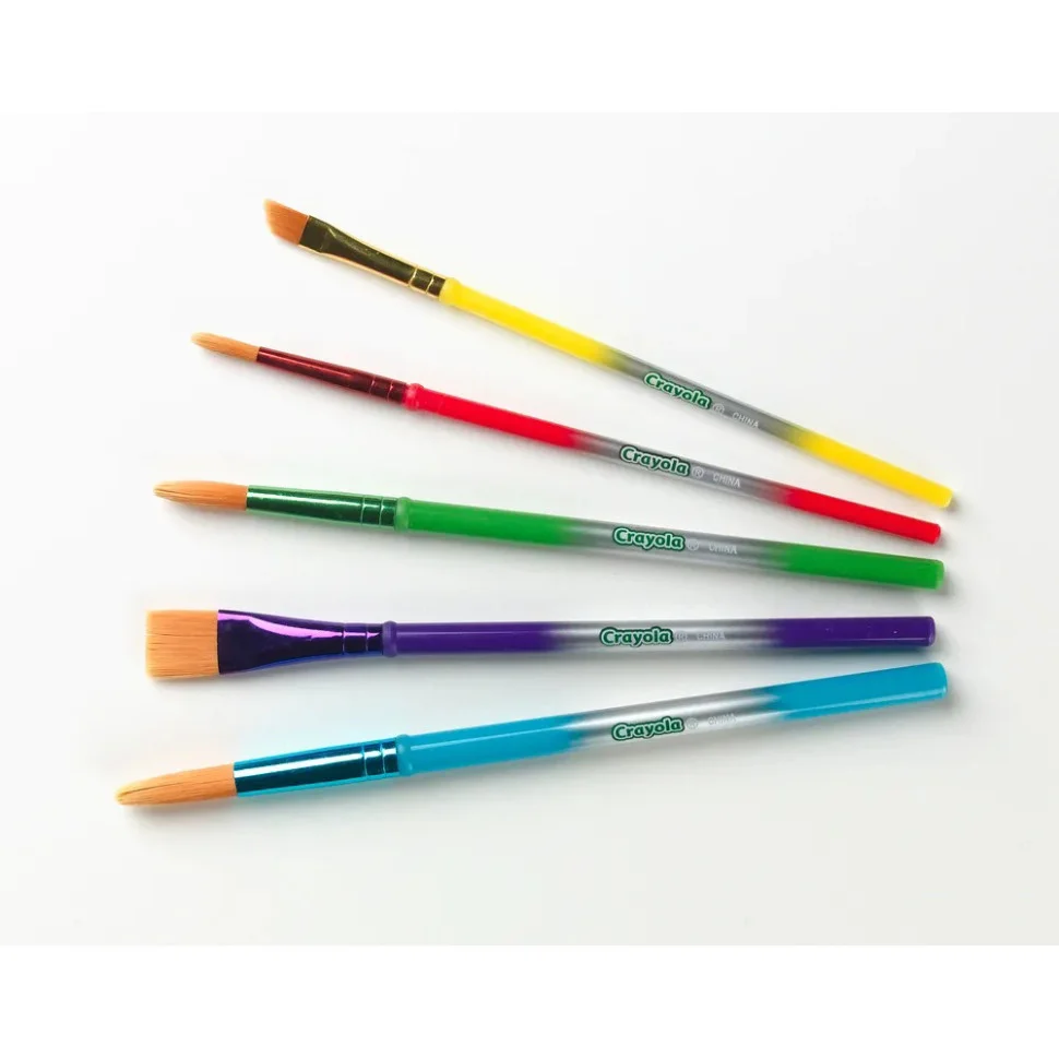 Дитячий набір пензликів Crayola 3007, 5 шт