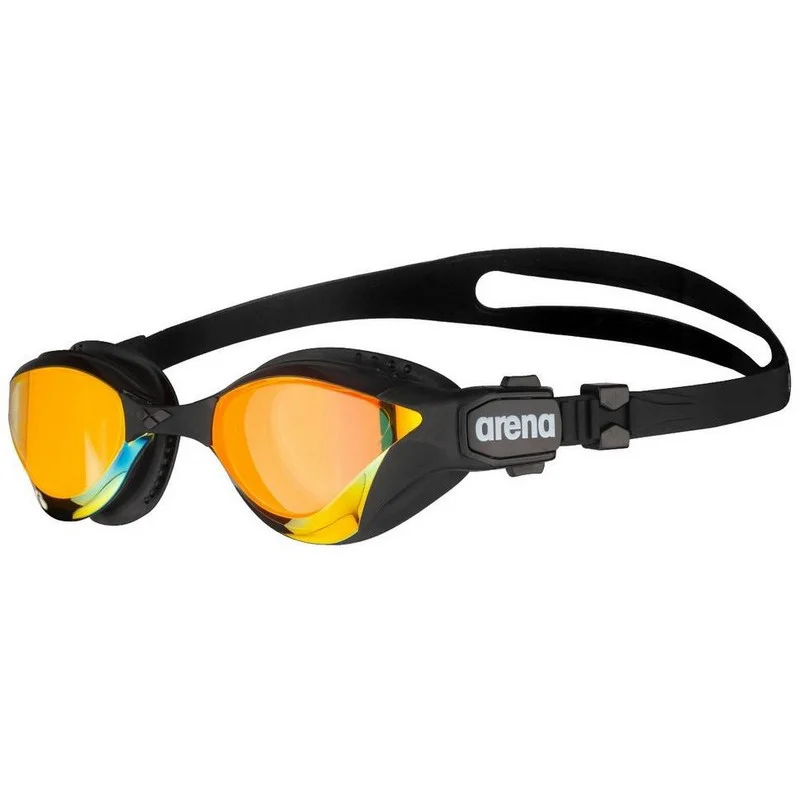 Окуляри для плавання COBRA TRI SWIPE MR Arena 002508-355 чорний, жовтий, OSFM