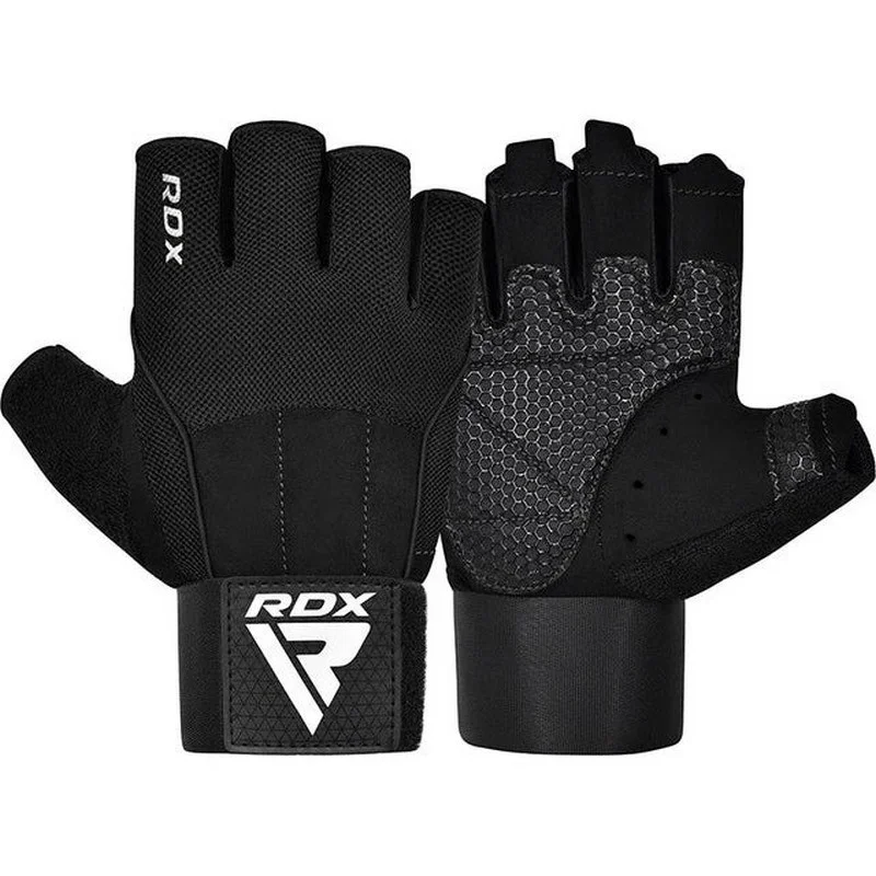 Перчатки для фитнеса W3 WITH EVA PADDING RDX Inc Limited WGS-W3B-M+