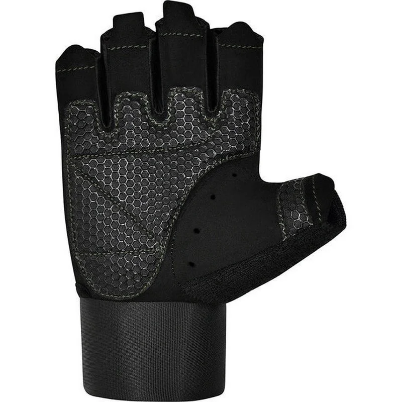 Перчатки для фитнеса W3 WITH EVA PADDING RDX Inc Limited WGS-W3B-M+